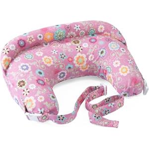 Chicco Boppy Cuscino Allattamento Deluxe, Supporto per Allattamento al Seno e con Biberon, Forma Ergonomica con Supporto per Mamma e Bambino, Imbottitura Piena, Sfoderabile e Lavabile in Lavatrice, 0M+