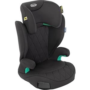Graco - Affix™ i-Size R129 Rialzo con schienale alto ISOFIX, da 100 a 150 cm (da 3,5 a 12 anni circa), colore Midnight