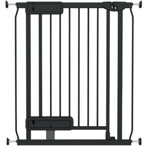 Ingenuity Hands-Free Cancelletto per Bambini e Cani, Apertura con Pedale/Apertura Una Mano, Larghezza 73-80 cm, Alto 84cm, Montaggio a Pressione o con Viti, Estensioni Disponibili, per Porte/Corridoi