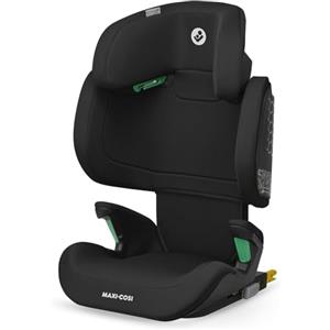 Maxi-Cosi RodiFix M i-Size, Seggiolino Auto 15-36 kg isofix, 3,5-12 anni, 100-150 cm, Seggiolino auto ISOFIX, Protezione Impatti Laterali G-CELL, Altezza Regolabile, colore Basic Black