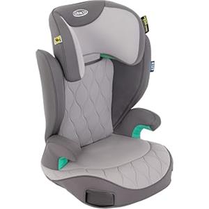 Graco - Affix™ i-Size R129 Rialzo con schienale alto ISOFIX, da 100 a 150 cm (da 3,5 a 12 anni circa), colore Iron