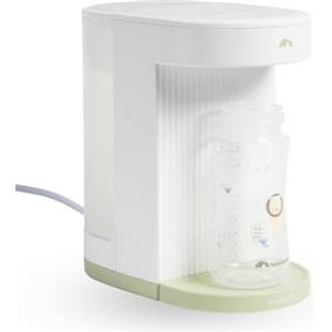 Bebeconfort Preparatore di Biberon Neonato Istantaneo, Temperatura Ideale in Secondi, Scaldabiberon Neonato Rapido e Silenzioso, Acqua Calda max 80°C, Capacità 1,1 L, Memoria, Autopulente, Compatto