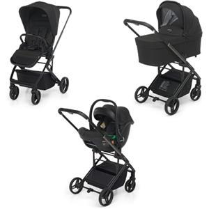 Foppapedretti Tictoc sistema combinato i-Size, Ebony