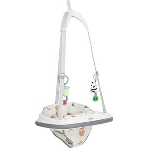 Graco - Bumper Jumper Altalena da applicare al telaio delle porte, da circa 6 a 12 mesi (max. 12 kg), fantasia Up & Away