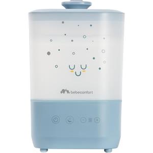 Bebeconfort Cool-Mist Umidificatore Ambiente, Luce Notturna per Bambini 7 Colori, Umidificatore a Ultrasuoni, Silenzioso, Vaschetta da 2,1 L Durata fino a 48 Ore, Spegnimento Automatico, Blu
