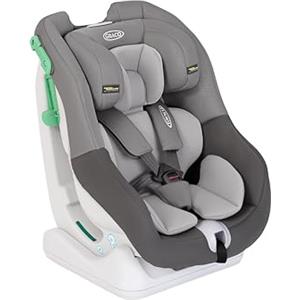 Graco - Extend™ LX R129 Seggiolino auto evolutivo, per bambini da 40 a 105 cm (dalla nascita fino ai 4 anni circa), installazione con cintura di sicurezza, colore Frost Gray