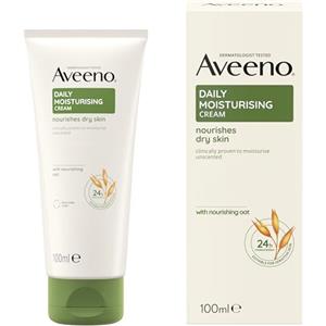 Aveeno Daily Moisturising Crema Idratante, Idratazione per 48 ore, 100 ml