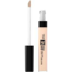 Maybelline New York Correttore Fit Me, Formula Liquida Leggera, Ottima Coprenza, Finish Anti Fatica, 08 Nude, 6,8 ml