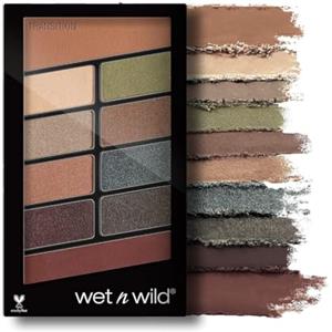 Wet n Wild - Color Icon 10 Pan Palette Ombretti Occhi Makeup - 10 Colori, con Mix di Finish Shimmer e Matte per Look Giorno e Sera - Tenuta Estrema, Facile da Sfumare - Vegan