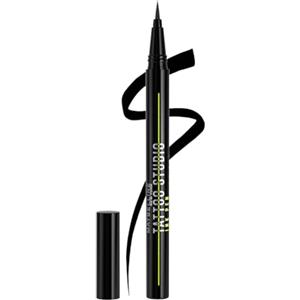 Maybelline Tattoo Liner Ink Pen, Eyeliner Liquido per un Tratto Intenso, Tenuta Fino a 24H, Waterproof, Colore: Jet Black