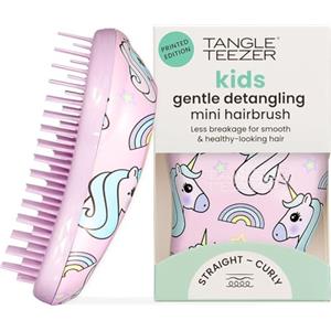 Tangle Teezer Mini Original Hairbrush - Spazzola per Capelli Bagnati e Asciutti - Districante per Tutti i Tipi di Capelli - Spazzola da viaggio perfetta per bambini - Unicorno Magico