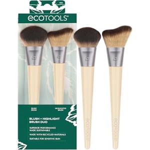 EcoTools New Natural Blush & Highlight Duo, 2 Piece Set