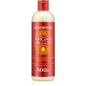 Creme Of Nature Argan Oil Intensive Conditioning Treatment, Trattamento Intensivo all'Olio di Argan, 350 ml