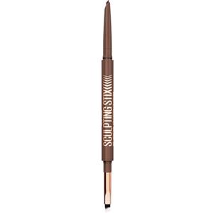Maybelline New York Sculpting Stix, Matita Occhi Automatica, Look Occhi Scolpito e Sfumato, Adatto a Occhi Sensibili, Tonalità: 014 Mocha Contour, 5,5 gr