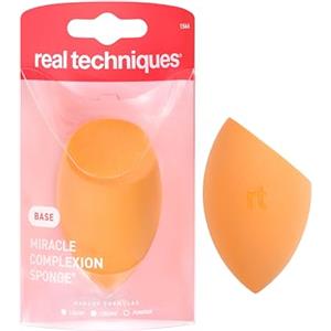 Real Techniques Miracle Complexion Sponge, spugna da trucco, per fondotinta liquido e in crema, offre una copertura da leggera a media,1 confezione