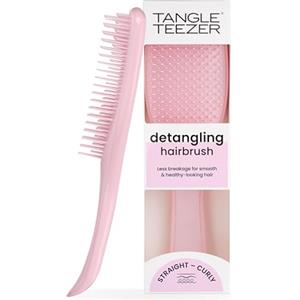 Tangle Teezer Ultimate Detangler - Districa i capelli bagnati e asciutti - Anti-rottura e scioglinodi. Design con setole a doppio livello - Spazzola adatta a tutti i tipi di capelli - Rosa Cipria
