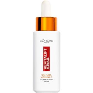 L'Oreal Paris L'Oréal Paris Siero Viso 12% Pura Vitamina C, Per Pelle Più Luminosa e Pori Meno Visibili, Revitalift Clinical, 30 ml