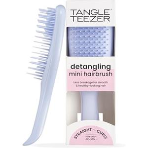 Tangle Teezer Mini Ultimate Detangler - Per capelli bagnati e asciutti - Spazzola districante per tutti i tipi di capelli - Spazzola tascabile da viaggio perfetta per bambini - Lavanda