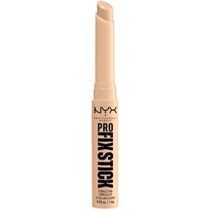 NYX Professional Makeup Correttore in Stick, Attenua, Corregge e Illumina, Tenuta fino a 12h, Arricchito con Acido Ialuronico, Pro Fix Stick, Tonalità: Vanilla, 1,6 g