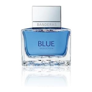 Antonio Banderas Banderas Perfumes, Blue Seduction, Eau de Toilette Spray per Uomo, 50 ml