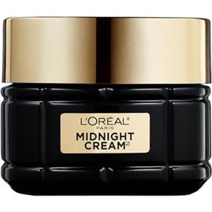 L'Oreal Paris L'Oréal Paris, Crema Viso Midnight, Per Pelli Mature, Azione Anti-Età, Incarnato Levigato e Rughe Ridotte, Con Complesso Antiossidante e Vitamina E, Age Perfect Renaissance Cellulaire, 50 ml