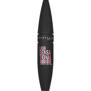 Maybelline New York Mascara Ciglia Sensazionali, Volumizzante, Effetto Ventaglio sulle Ciglia, Luscious, 9,5 ml