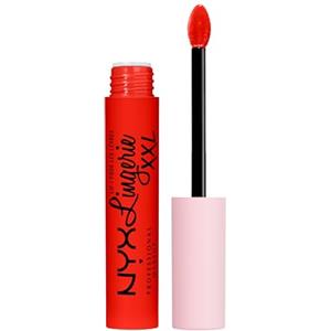 NYX Professional Makeup Lip Lingerie XXL, Rossetto liquido Matte a lunga tenuta, Formula vegana, On Fuego