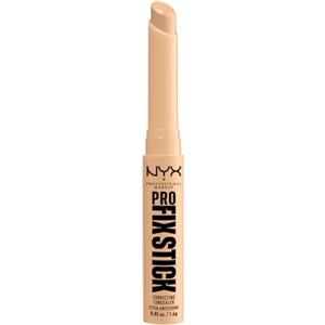 NYX Professional Makeup Correttore in Stick, Attenua, Corregge e Illumina, Tenuta fino a 12h, Arricchito con Acido Ialuronico, Pro Fix Stick, Tonalità: Natural, 1,6 g