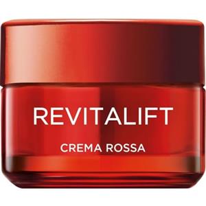 L'Oreal Paris L'Oréal Paris Crema Viso Giorno Energizzante, Per Tutti i Tipi di Pelle, Azione Rassodante, Pelle Rimpolpata e Luminosa, Arricchita Con Pro-Retinolo e Ginseng Rosso, 50 ml