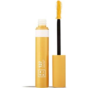 3INA- The Color Mascara 137 - Mascara Colorato Giallo- Liquido Mat | 10h Lunga Durata - Eyeliner Penna Colorato Liquido Mat - Alta Pigmentazione - Vegan-Cruelty Free