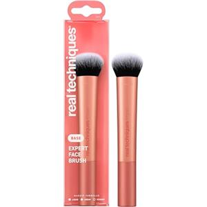 Real Techniques Pennello da trucco per viso Expert, per fondotinta liquido e in crema, fard e bronzer,1 confezione