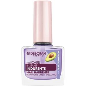 Deborah Milano - Smalto Trattamento Indurente per Unghie che si Spezzano, con Calcio, Cheratina e Olio di Avocado, Dona Forza, Nutrizione e Flessibilità, 8.5 ml