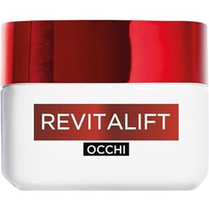 L'Oreal Paris L'Oréal Paris Crema Idratante Contorno Occhi, Per Tutti i Tipi di Pelle, Azione Rassodante, Contorno Occhi Levigato e Riposato, Arricchita Con Pro-Retinolo e Fibrelastyl, 15 ml
