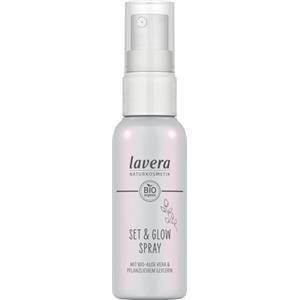 lavera Set & Glow Spray - fissa il trucco - finitura naturale - idratante - vegano - Cosmetici naturali - 50 ml