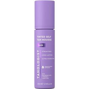 Tanologist Schiuma autoabbronzante colorata scura 200ml