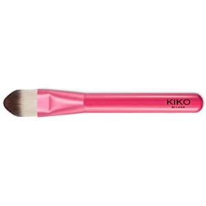 KIKO Milano Smart Foundation Brush 101 | Pennello Piatto Per Fondotinta Liquidi O In Crema, Fibre Sintetiche