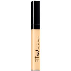 Maybelline New York Correttore Fit Me, Formula Liquida Leggera, Ottima Coprenza, Finish Anti Fatica, 25 Medium, 6,8 ml