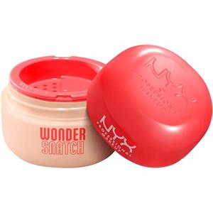 NYX Professional Makeup Polvere Libera Fissante, Finish Glow a Lunga Tenuta, Formula Arricchita con Peptidi e Tè Verde, Wonder Snatch Powder, Sugar Serve, 6 g