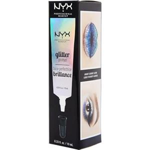 NYX Professional Makeup Glitter Primer, Fissante per glitter, Gel per Glitter liberi, Ombretto e pigmenti, Lunga tenuta