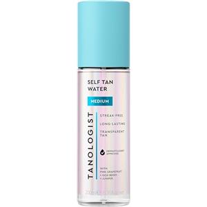 Tanologist acqua autoabbronzante media (200 ml) Approvato dai dermatologi Ingredienti puliti e vegani
