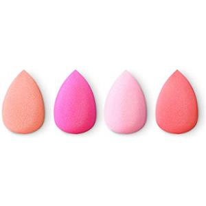 KIKO Milano Mini Precision Blender Kit | Mini Spugnette Per Fondotinta E Correttori, 4 Pezzi