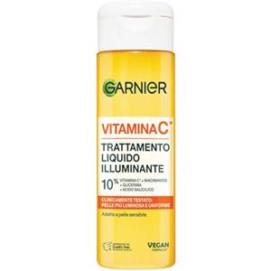 Garnier Trattamento Illuminante Vitamin C, Per Tutti i Tipi di Pelle, Idratazione Intensa e Luminosità, Pelle Radiosa e Colorito Uniforme, Con Vitamina C e Acido Salicilico, Garnier Skinactive, 120ml