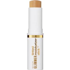 Revlon Glimmer Tinted Moisturizer Stick Viso, Fondotinta Idratante, Illuminante, Levigante, per una Pelle Luminosa, 140 Medium Warm, 8.9g