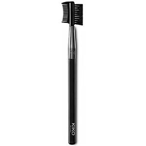 KIKO Milano Eyes 64 Brow Comb Brush | Pennello Per Sopracciglia, Fibre Sintetiche