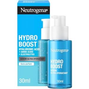 Neutrogena Hydro Boost Siero Viso Ultra Idratante Acido Ialuronico, 30 ml