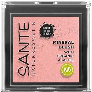 Sante Naturkosmetik Mineral Blush - 01 Mellow Peach 5g