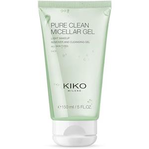 KIKO Milano Pure Clean Micellar Gel, Gel Micellare Struccante Per Viso, Contorno Occhi E Labbra
