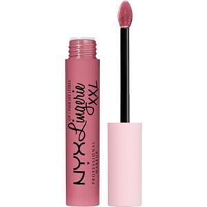 NYX Professional Makeup Lip Lingerie XXL, Rossetto liquido Matte a lunga tenuta, Formula vegana, Maxx Out