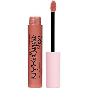 NYX Professional Makeup Lip Lingerie XXL, Rossetto liquido Matte a lunga tenuta, Formula vegana, Turn On