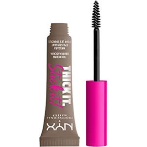 NYX Professional Makeup Thick It. Stick It! Mascara per Sopracciglia, Colore e Infoltisce per 16H di Durata, Taupe